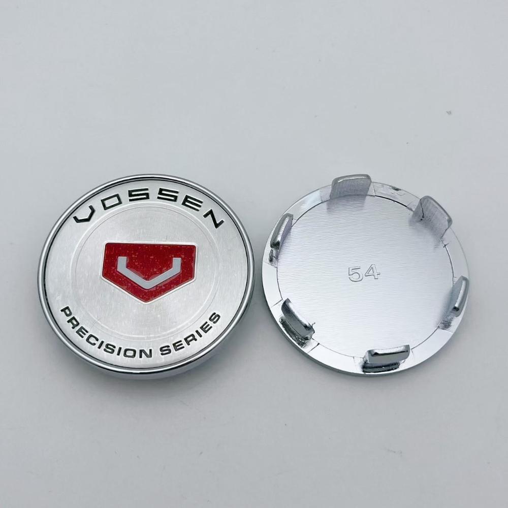 4pcs 54mm Vossen Logo Emblem Car Wheel Center Caps Wheel Hub Rim Hubcaps Auto Rims Dust Cover Replace Car Styling Accessories