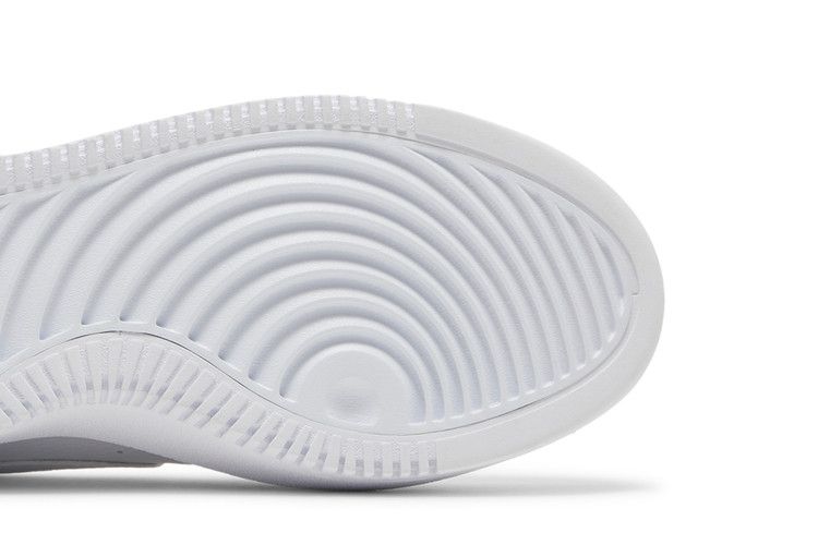Nike Court Vision Alta Low Triple Blanc (aux femmes)