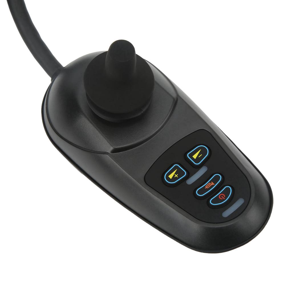 Ovladač joysticku pro invalidní vozík 360stupňová rotace Elektrický invalidní vozík Ovladač kartáčového motoru pro