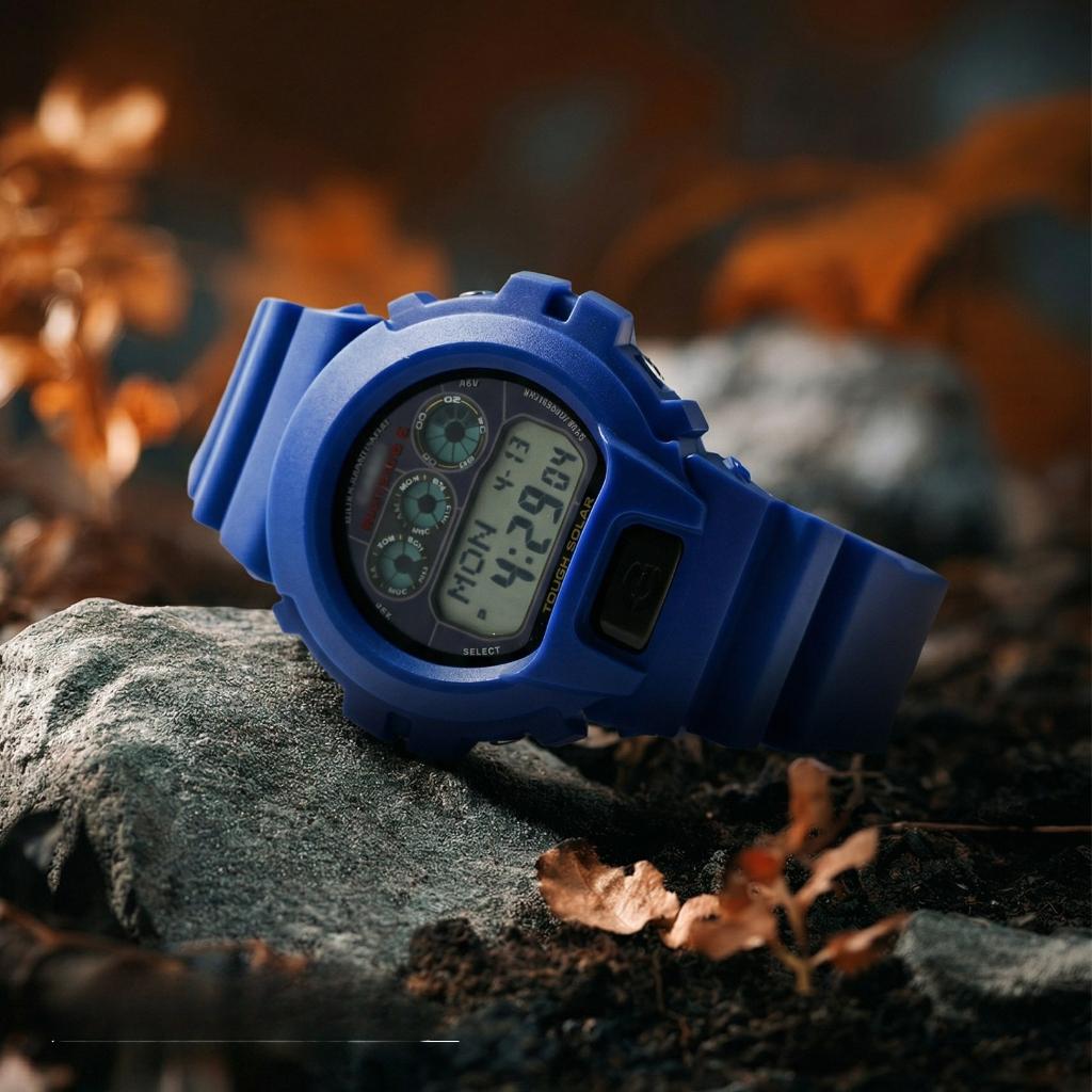 Für Casio G-Shock DW-6900/6600/6930 Ersatz Gummi Silikon Mattes Uhrenarmband Armband Armband + Gehäuse