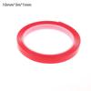 3Meter 10/20/30mm Width Transparent Tape Double Sided Tape Nano Tape Washable Adhesive Nano Traceless Sticker Glue Red