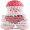 Moiuguli Pocket Hug Positive Doll Warm Words Comfort Gift German Made Birthday Get Well Encouragement Present Potato Alternative