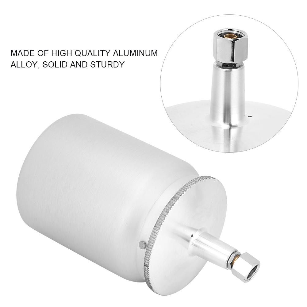 Spray Gun Paint Tank Paint Cup Pot for W‑71 Pneumatic Painting Spray Gun (600ml Suction)