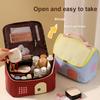 Cute House Cosmetic Bag Organizer for Women, Multi-Function Portable Travel Wash Bag, Large Capacity Storage Bag
