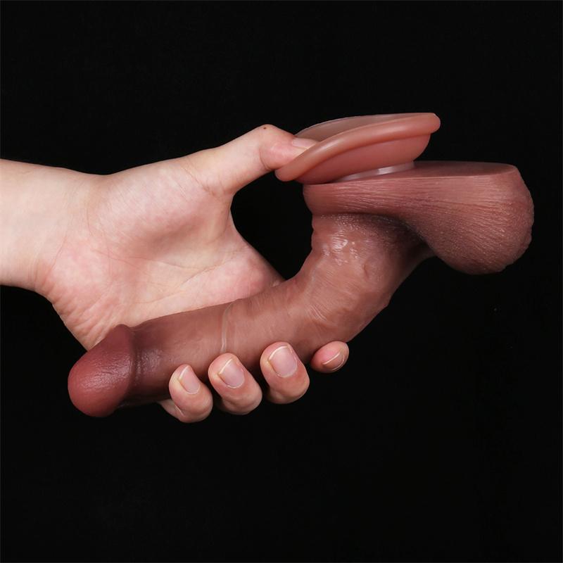 G33 Female Conqueror Miaoqingjinjin Liquid Silicone Forced Simulation Dildo Adult Sex Toys