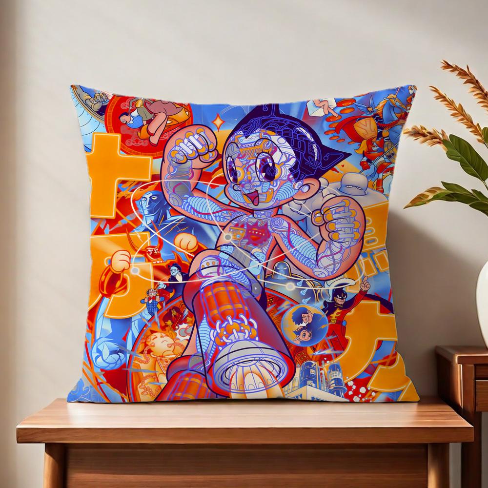 Aastro Cute Cushion Cover Bboy For Pillow Printing Sofa Decoration Home Car Room Coffee Shop Office Nordic Simplicity