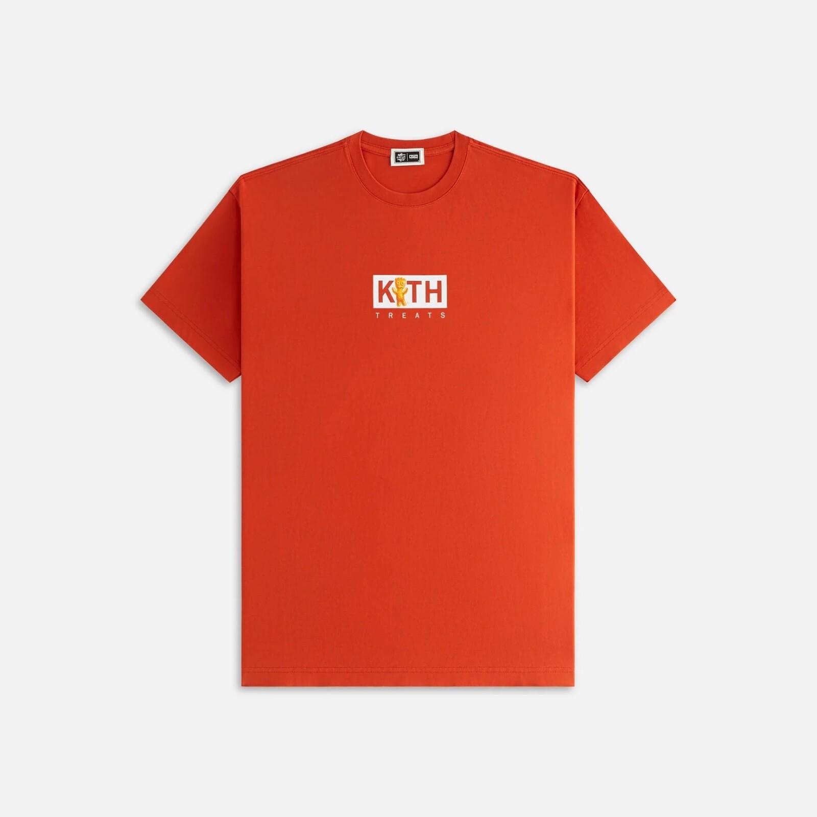 New SOLD OUTKith Treats x SOUR PATCH KIDS® Candy Classic Logo Tee L IN STOCK M