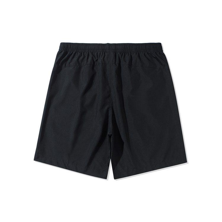 Li Ning Trainingskollektion Fitnesskollektion Freizeitshorts Herren Standard Schwarz AKSP831-5