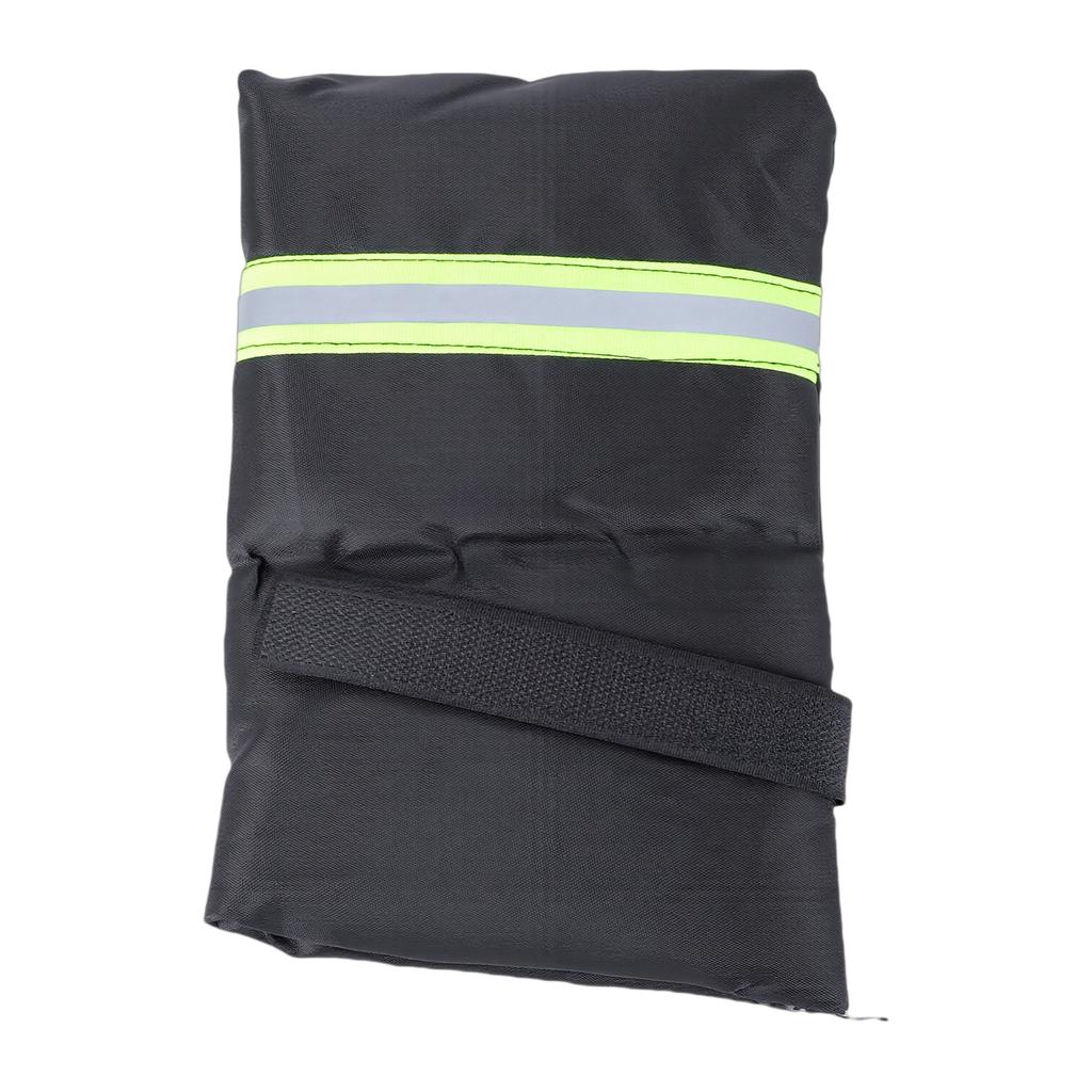 Outdoor Faucet Cover Winter Freeze Protection Insulated Tap Sleeve with Reflective Strip M Size