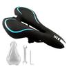 Nonslip Breathable Bike Saddles Seats Pad Replacement Soft Bike Seats Cushions Silicone Bicycles Saddles Easy to Install