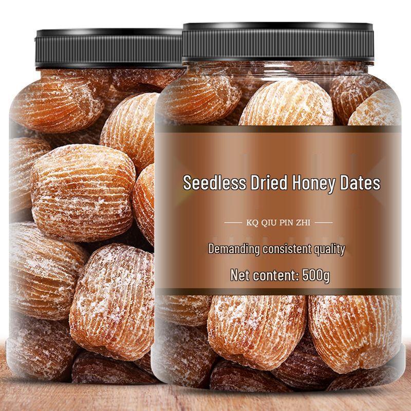 Yun Qian Jin Seedless Golden Silk Honey Dates
