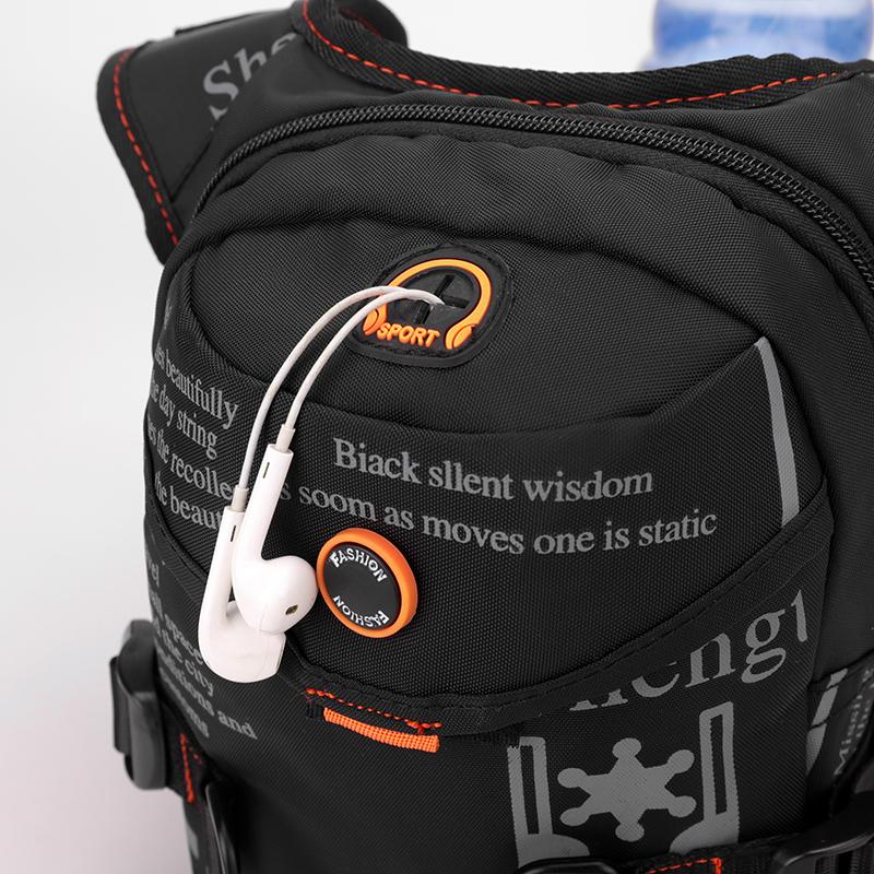 Multifunktions-Motorrad-Beintasche, modische Motorradtasche, Outdoor, Herren, lässige Hüfttasche, Gürteltasche, Moto-Biker-Tasche, Camouflage