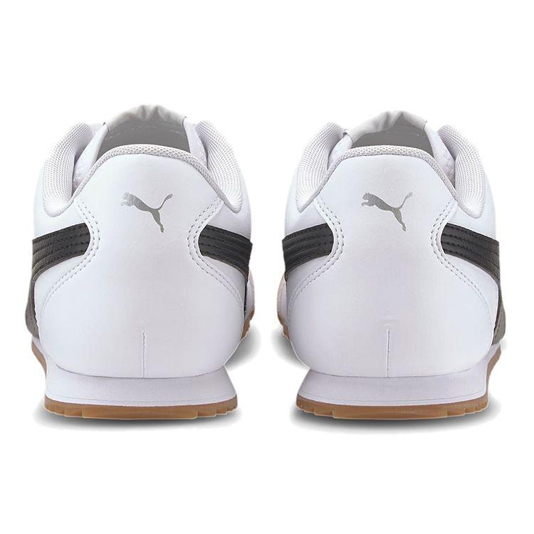 Puma Turino Synthetic Leather Comfortable Casual Low-Top Lifestyle Shoes Unisex Sneakers White 371113-03