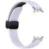 Magnetisches Silikonband für Miband 10/9/8 Sportarmband für Xiaomi Smart Band 8/9/10 NFC Smartwatch Ersatz Damen Schnallenarmband