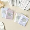 1Pc Cute Bow Photo Album 3 Inch Love Heart Hollow Picture Storage Case Kpop Card Binder Name Card Book Photocard Holder