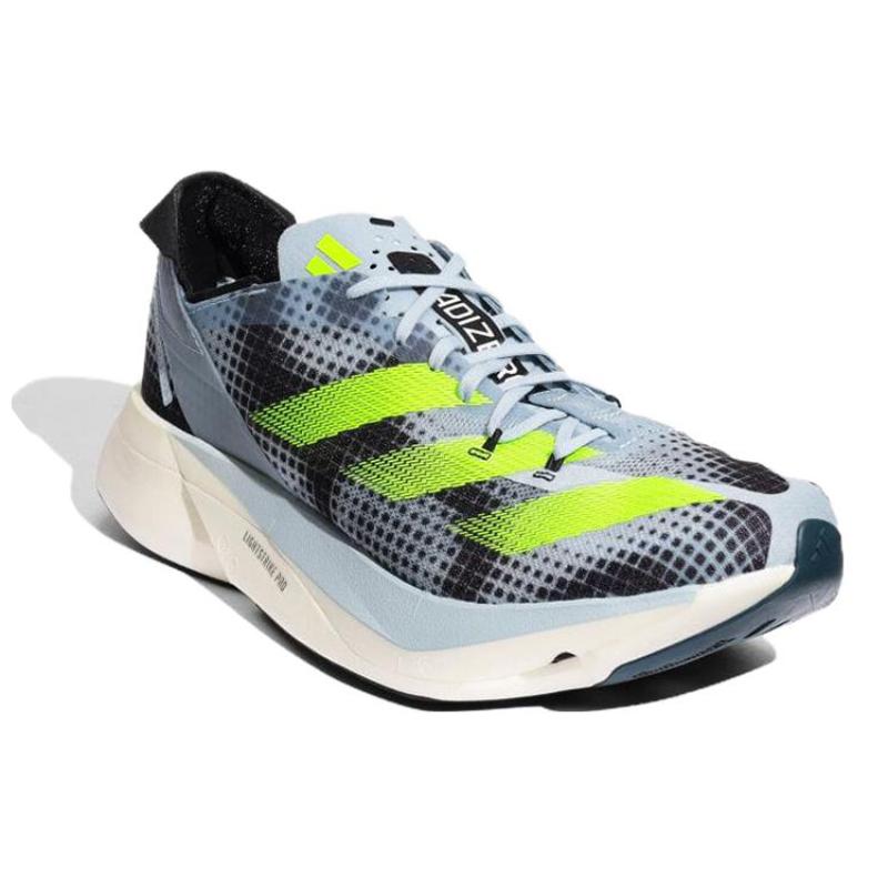 Adidas Buty do biegania Adizero Adios Pro 3 'Wonder Blue Lucid Lemon' IG3132