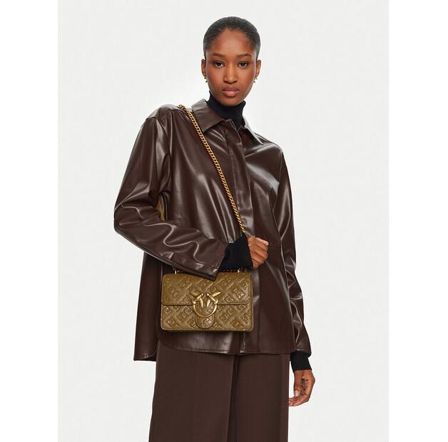 Сумочка Pinko Love One Mini Dc 100074 A1YB V68Q коричневый