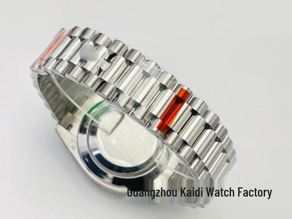 AR მამაკაცის ავტომატური მექანიკური იახტის საათი - Water Ghost სერია, კვირის ლოგი, პანდას ციფერბლატი