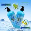 Mint Ice Cool Men's Shampoo & Shower Gel: Oil Control, Volumizing, Anti-Dandruff, Anti-Itch, Refreshing, Soothing. In Stock.