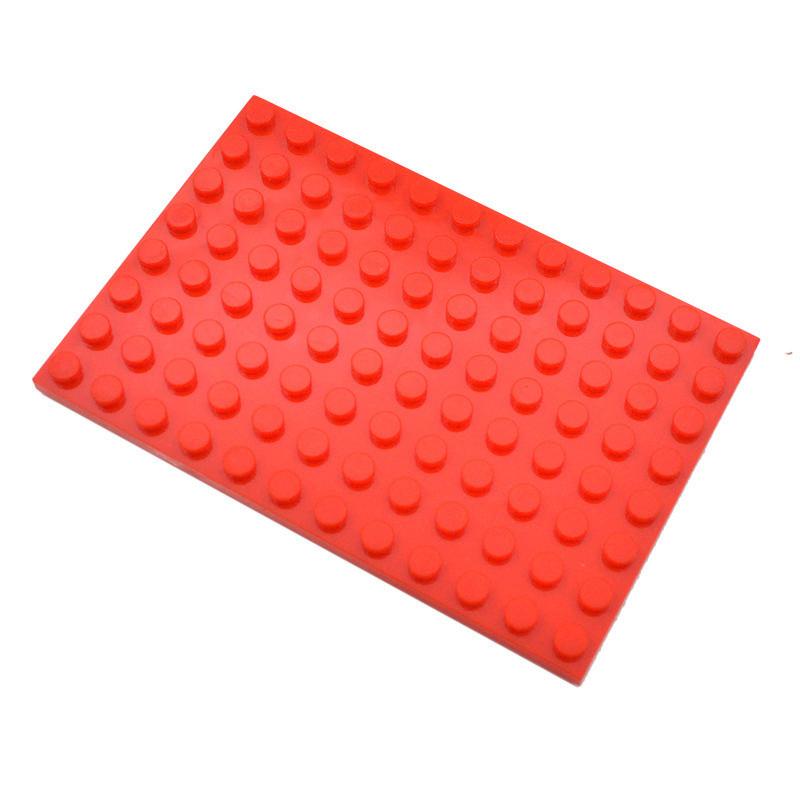 5pcs DIY Building Blocks 8x12 Dots Thin Figures Bricks 12Color Educational Creative Size Compatible With Brand Toys for Children