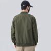 Men's New Classic Stand-up Collar Flight Jacket Versatile Casual Pilot Baseball Uniform American Top Jacket