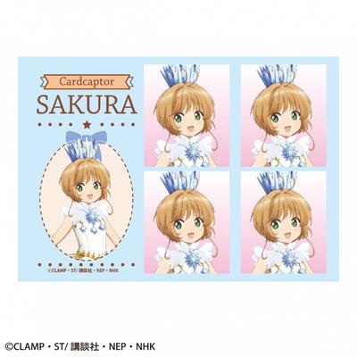 Card Captor Sakura CardCaptor Sakura 25  Sakura Chan FavoritE StickEr  E 