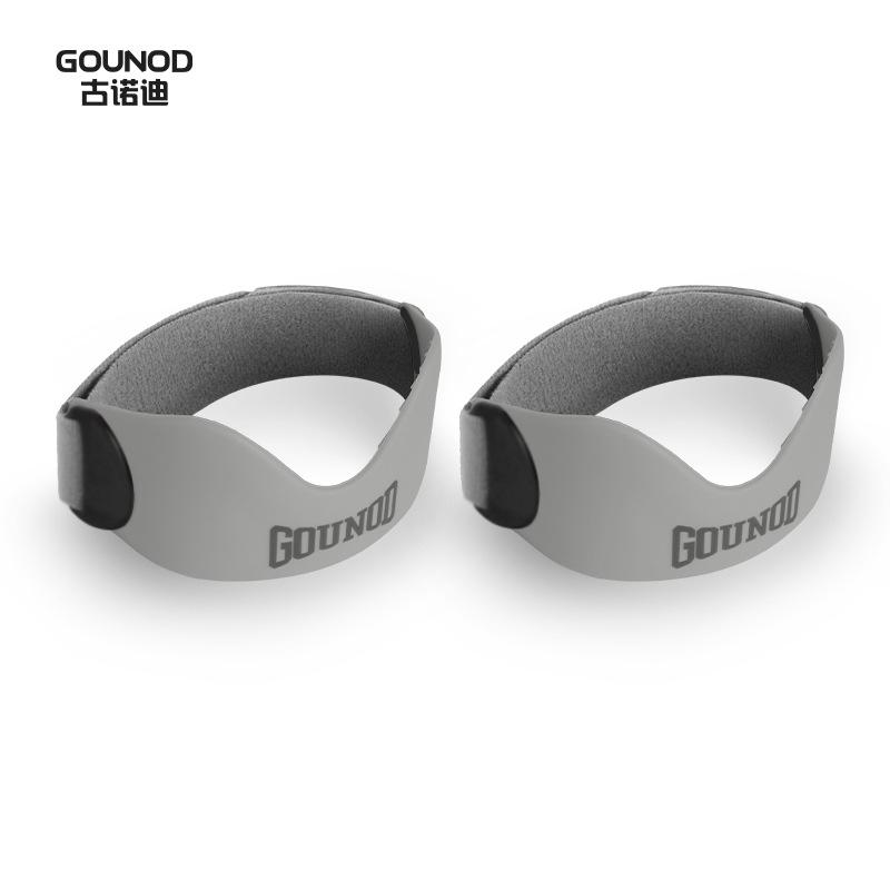 1PC/2PC GOUNOD Knee Strap for Support Knee Basketball Stabilizer Brace Silicone Band Elasticity Fixed Supportion Patellar Ring