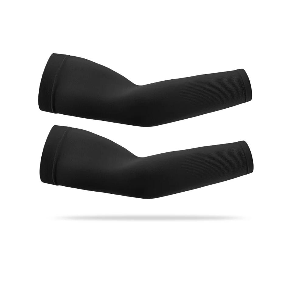 1Pair UPF50+ Cool Arm Sleeves for Women Men Summer Cycling Running Fishing Breathable Ice Silk Sunscreen Oversleeve Unisex