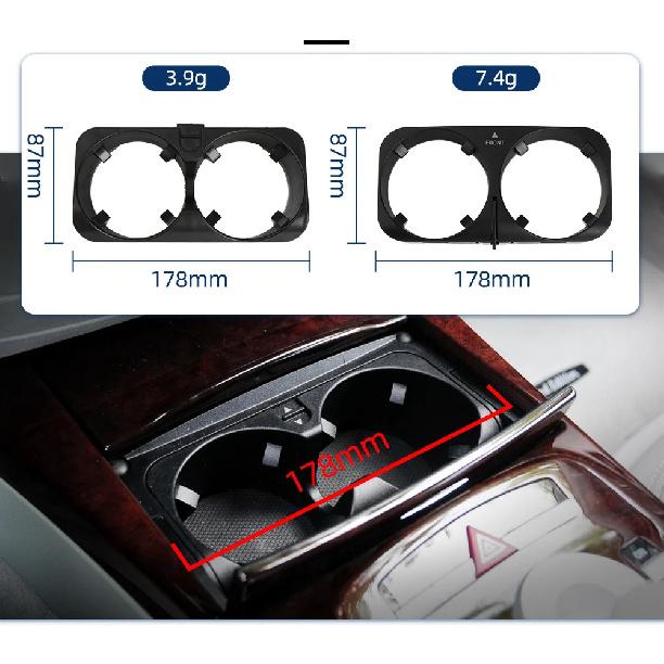 Console Cup Drink Holder Replacement For Mercedes Benz W221 S-Class 2009-2012 for Car Drinking Accessories Products