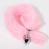 Cheap Anal Plug Metal Sexy Foxtail Anal Plug Role-play Sex Toy Male and Female Anal Plug Adult Game Couple Toys Sex Toys
