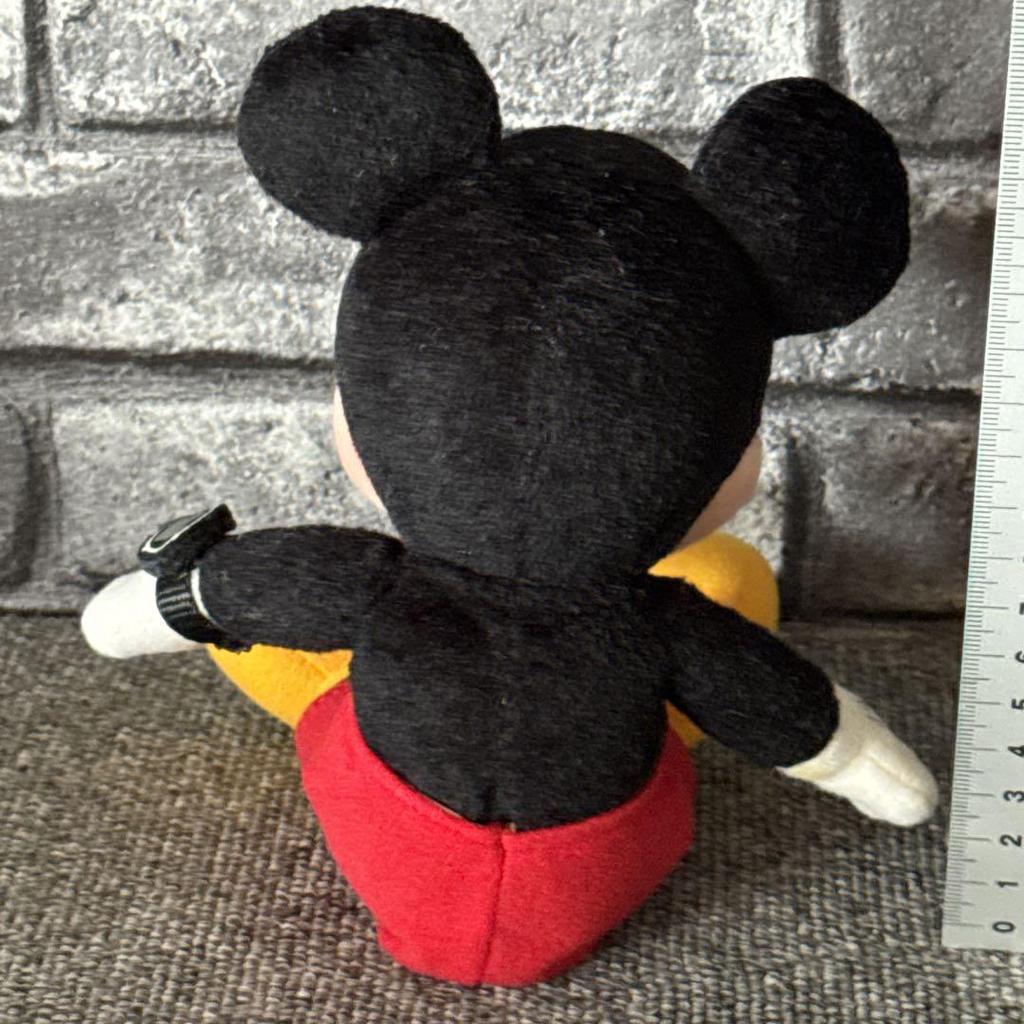 [USED] Baby-G CASIO Disney Store Limited Edition Mickey Mouse Plush Toy
