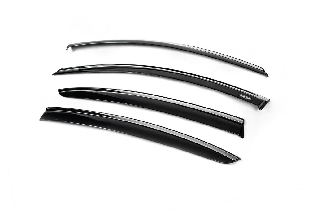 

Windshields with chrome SD (4 pcs, Niken) for Renault Megane IV 2016-2025