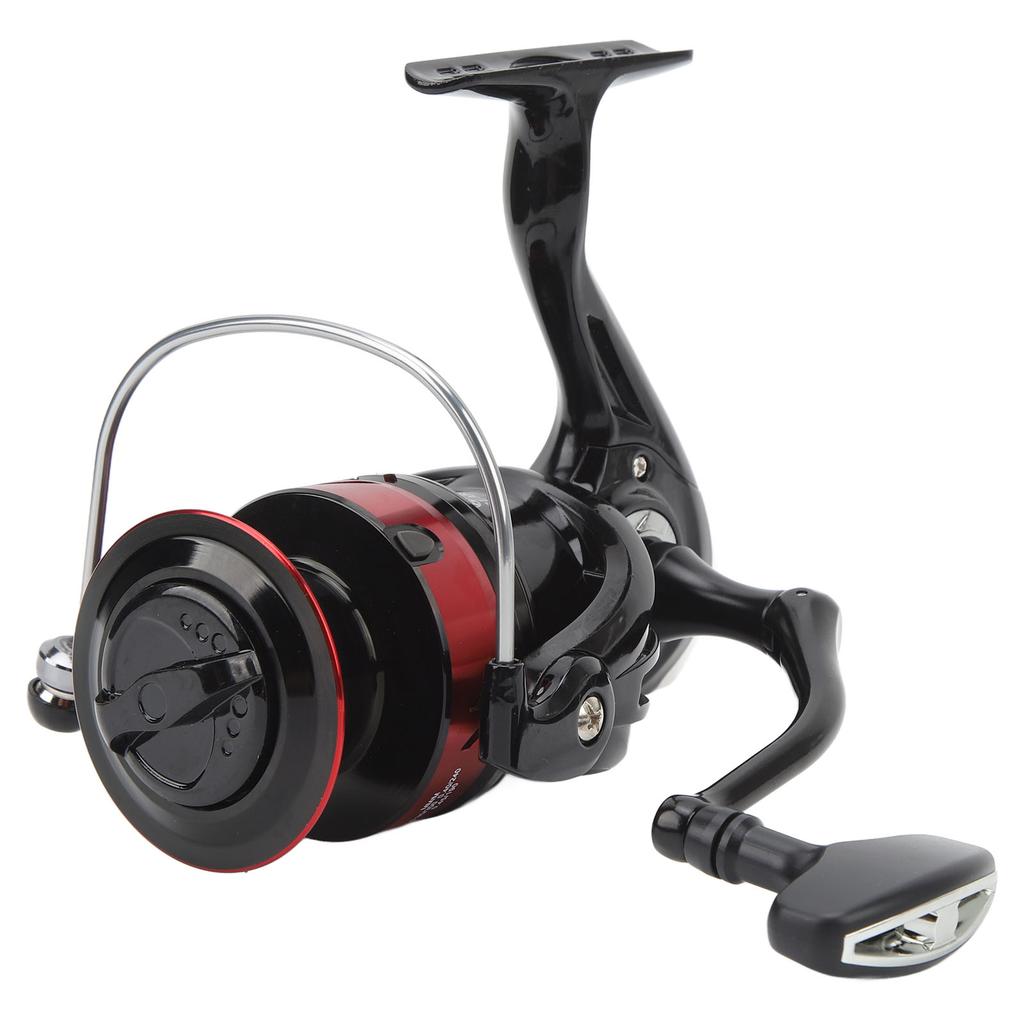 Baitcasting Reel Long Range Metal Wire Cup Strong Force Lure Fishing Reel for Sea River Fish