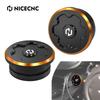 Motorcycle Aluminum Swingarm Hole Cap Covers for Harley Sportster S RH1250S 2021 2020 2023 2024 SportsterS Swingarm Hole Plugs
