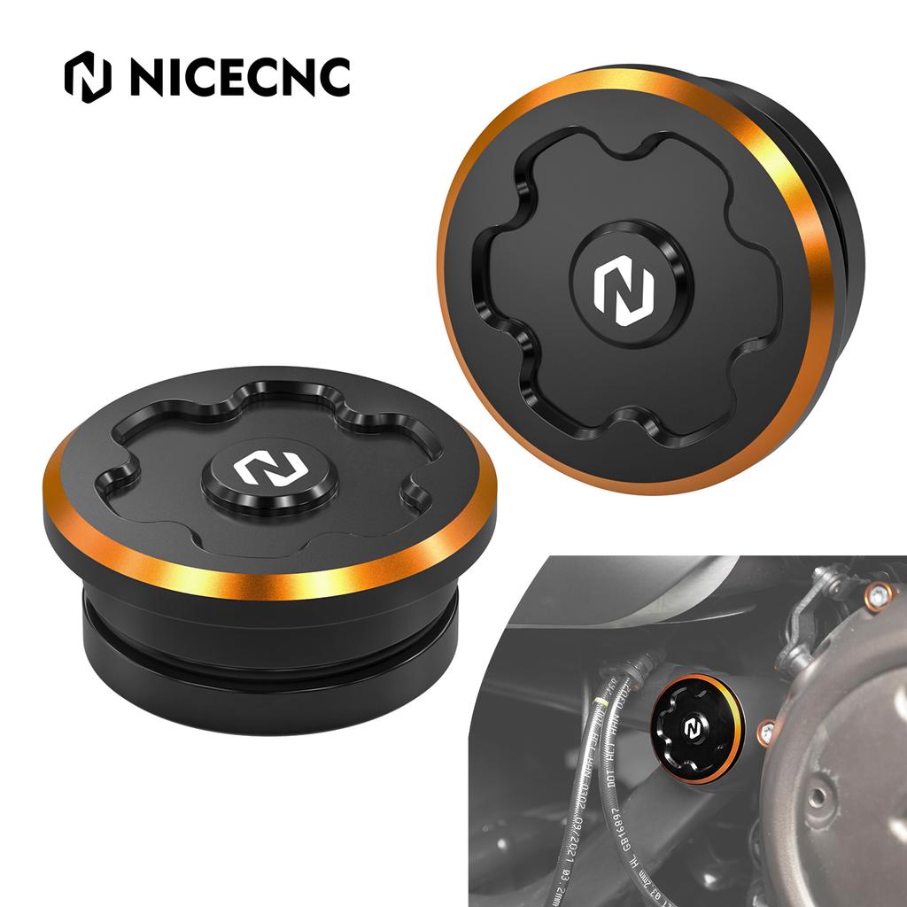 Motorcycle Aluminum Swingarm Hole Cap Covers for Harley Sportster S RH1250S 2021 2020 2023 2024 SportsterS Swingarm Hole Plugs
