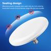 220v Super LED Bulb E27 Base Household Energy Saving Lamp Indoor Lighting Flying Saucer Light 6500k Ceiling Lamp Garage Light