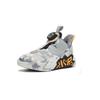 Anta Cement Nemesis Mid Basketball Shoes Kids Sneakers Gray A312249911-3
