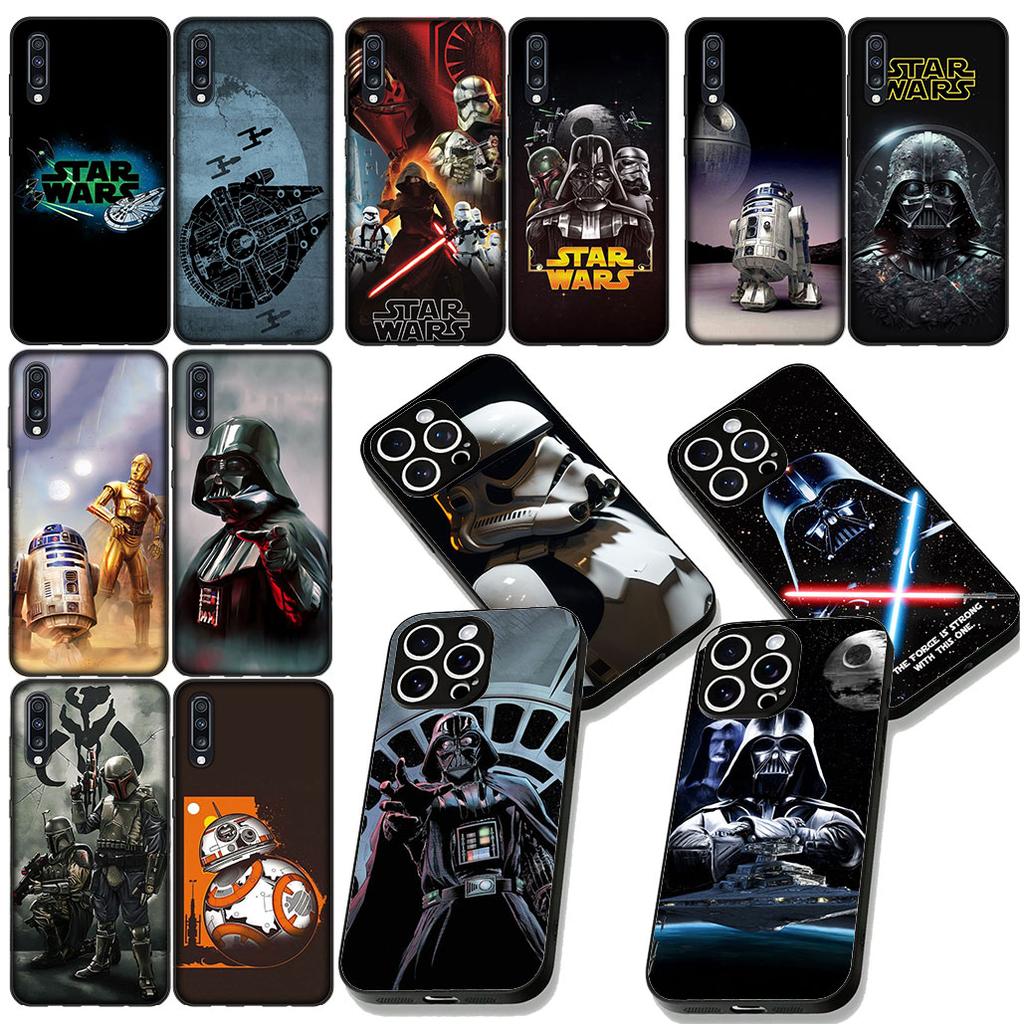 Stars Yodas Darths Vaders Wars Jedi Phone Case for Apple iPhone 16 17 Air 14 15 Pro Max Plus 16+ 16E 14+ ProMax Cover Casing