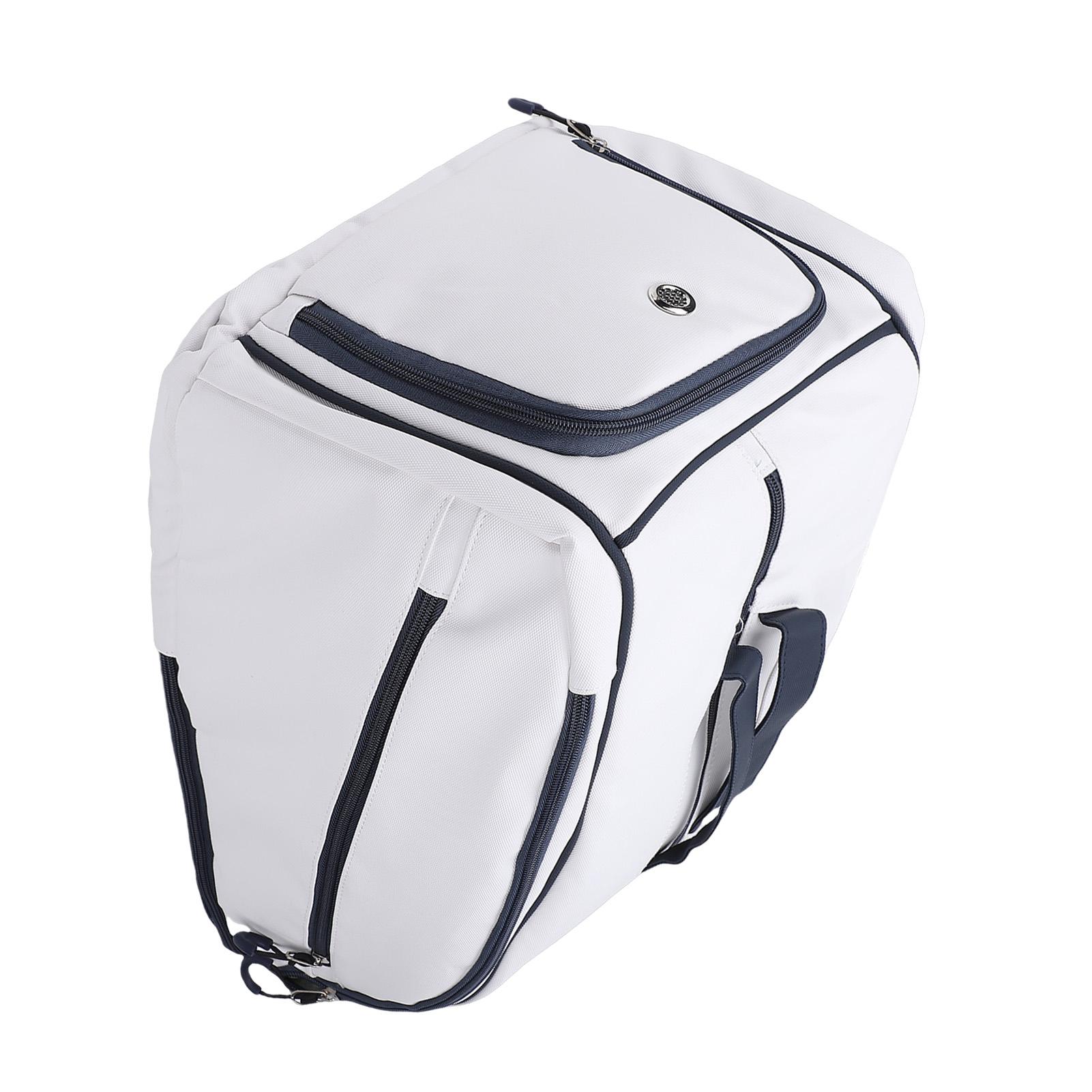 

Storage Backpack with Shoe Compartment Multi-layer Shoulder Backpack