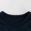 Kinder Frühling Herbst Mode Gedruckt Bodenbildung Shirt Jungen Runde Kragen Lange Ärmel T-shirt