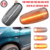 2X Indicator Light Lamp Side Repeater For Benz W210 W208 W638 CLK SLK-Class 2108200921 Car Side Marker Light For Mercedes