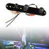 Guitar Control Plate 3 Way Switch Metal Prewired Control Plate Wiring Harness Knobs Standard Guitar Replacement Parts
