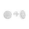 Silver Earrings with Cubic Zirkonia (2192824)