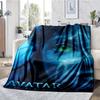 Avatar Theme Printed Blanket - Perfect for Couch, Bed, Travel & Outdoor Use | Machine Washable, Cozy & Durable.