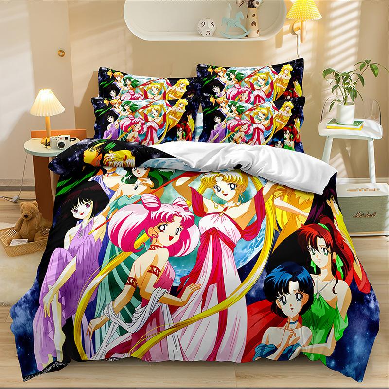 Fashion technology,3D Digital Printed Bedding, Duvet Covers, Pillowcases