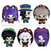Creepy Circus Pierrot Jester Plush Doll Pendant Anime Game Peripheral Toy Gift
