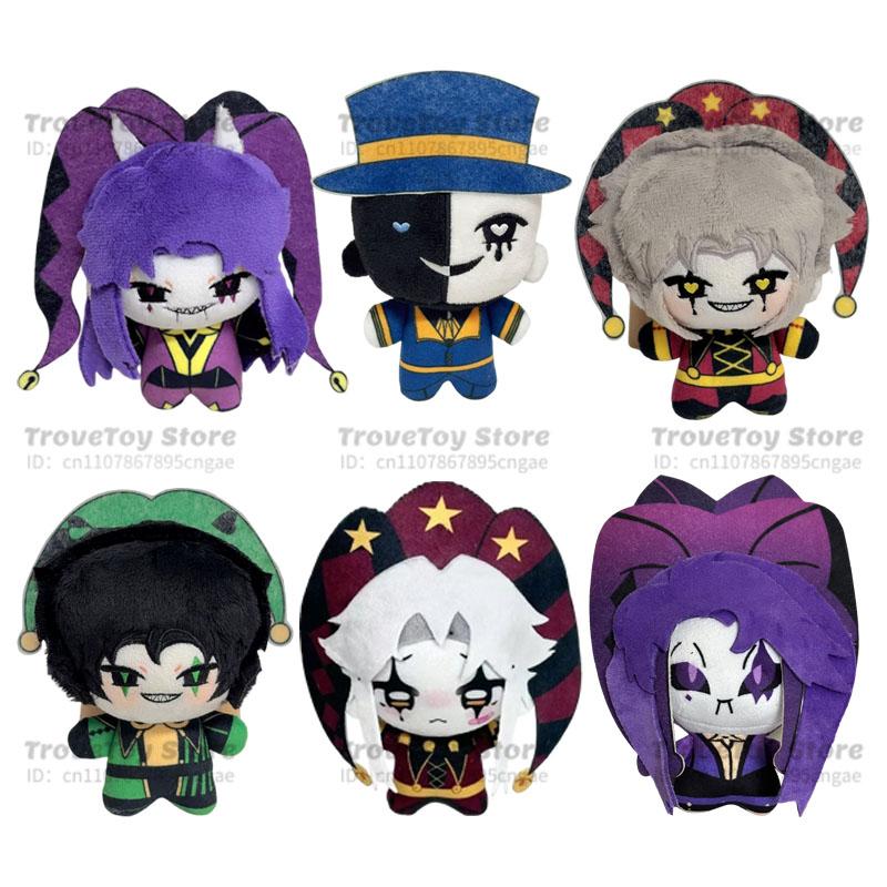 Creepy Circus Pierrot Jester Plush Doll Pendant Anime Game Peripheral Toy Gift