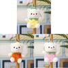 Plush Bear Keychain With Pp Cotton Filling For Gift Kids And Teens