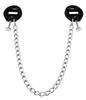 Nipple Clamps with Chain ROUND 4cm - Kiotos - Nipple Clamps