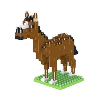 Nanoblock Άλογο 130 Κομμάτια (PCS)